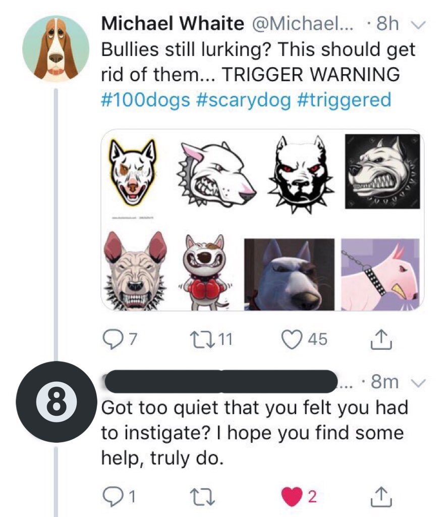 michael_whaite's tweet photo. @Waterstones Michael Whaite is a bullie &amp; an instigator, the worst roll model to be put forward for an award #michaelwhaite #100dogs #100cats https://t.co/v0tcg0zCz9