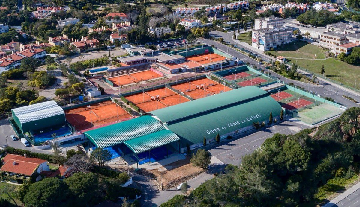 AirCourts (@aircourts) on Twitter photo 📸NOVO Clube! O Clube de Ténis do Estoril é o novo clube parceiro da @aircourts 🎾
.
Palco do <a href="/EstorilOpen/">Millennium #EstorilOpen</a> e 16 campos de ténis 😃 📸NOVO Clube! O Clube de Ténis do Estoril é o novo clube parceiro da @aircourts 🎾
.
Palco do <a href="/EstorilOpen/">Millennium #EstorilOpen</a> e 16 campos de ténis 😃