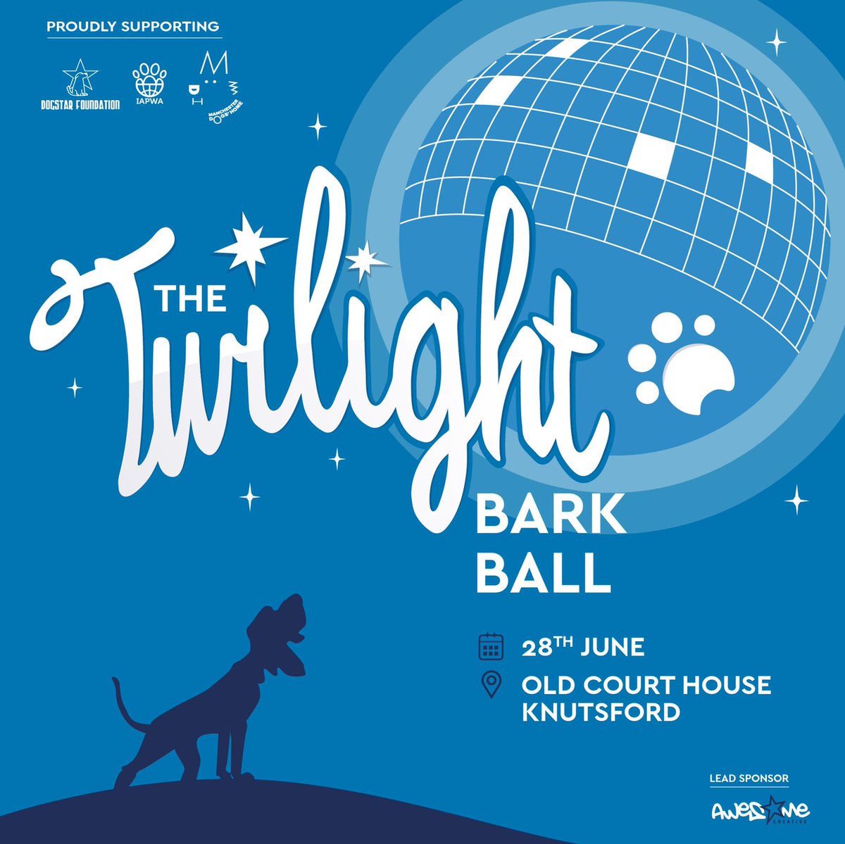 bark_ball's tweet photo. Firstly we would like to say a BIG THANK YOU to @awesomecreative for our Fantastic Logo .. 
So everything you need to know about the night is here .. The prizes, The Night , but most of all the Charities ✨✨🐶🐶 @IAPWA  @DogstarTweets @manchesterandcheshiredogshome 💫💫 https://t.co/54rzOfeykc