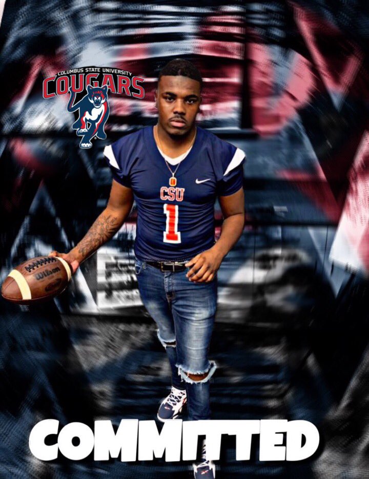 TwonSmith2's tweet photo. First i want to give all praise to God, I would like to thank everyone who supported me throughout my recruiting process but i am proud to say that i will be continuing my Athletic and Academic career at Columbus State University❤️🐾💙PLEASE RESPECT MY DECISION‼️
@CoachBrunsonCSU https://t.co/g1UmbMuzrA