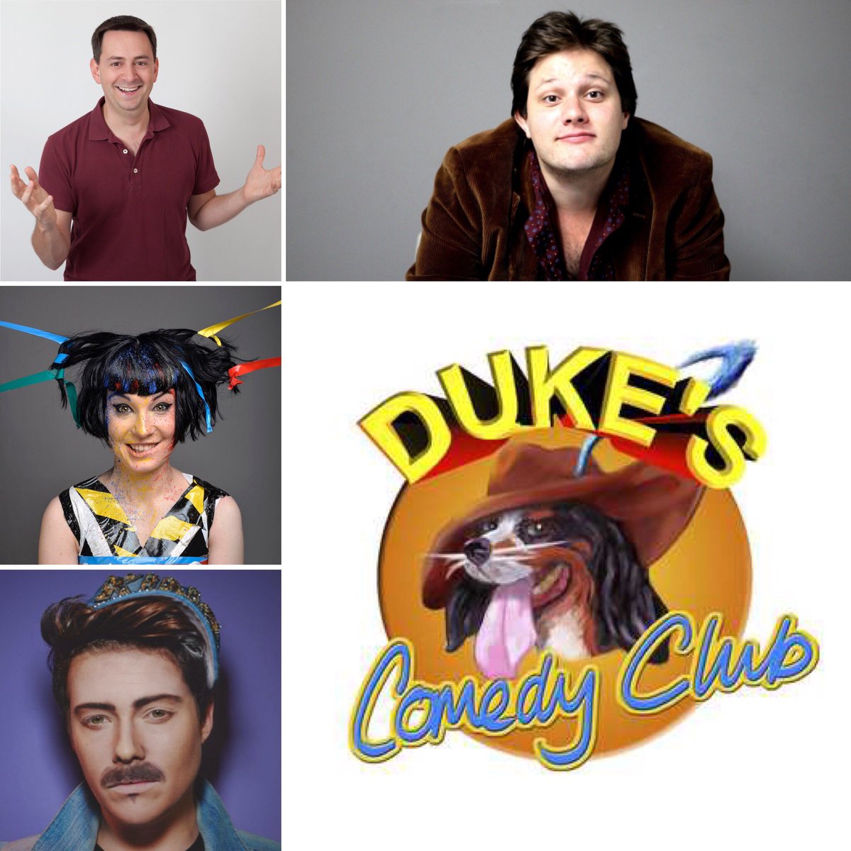 DukesComedyClub's tweet photo. HEY IPSWICH,
Tomorrow night, WE’RE BACK with more amazing comedy @NewWolsey with @SamRussellComic @bechillcomedian @PhilipsComedy @FrancescaRenee3. 
Only a handful of tickets left so BOOK NOW!!! 
https://t.co/Mxi5b7rnhM https://t.co/kk6A94eYug