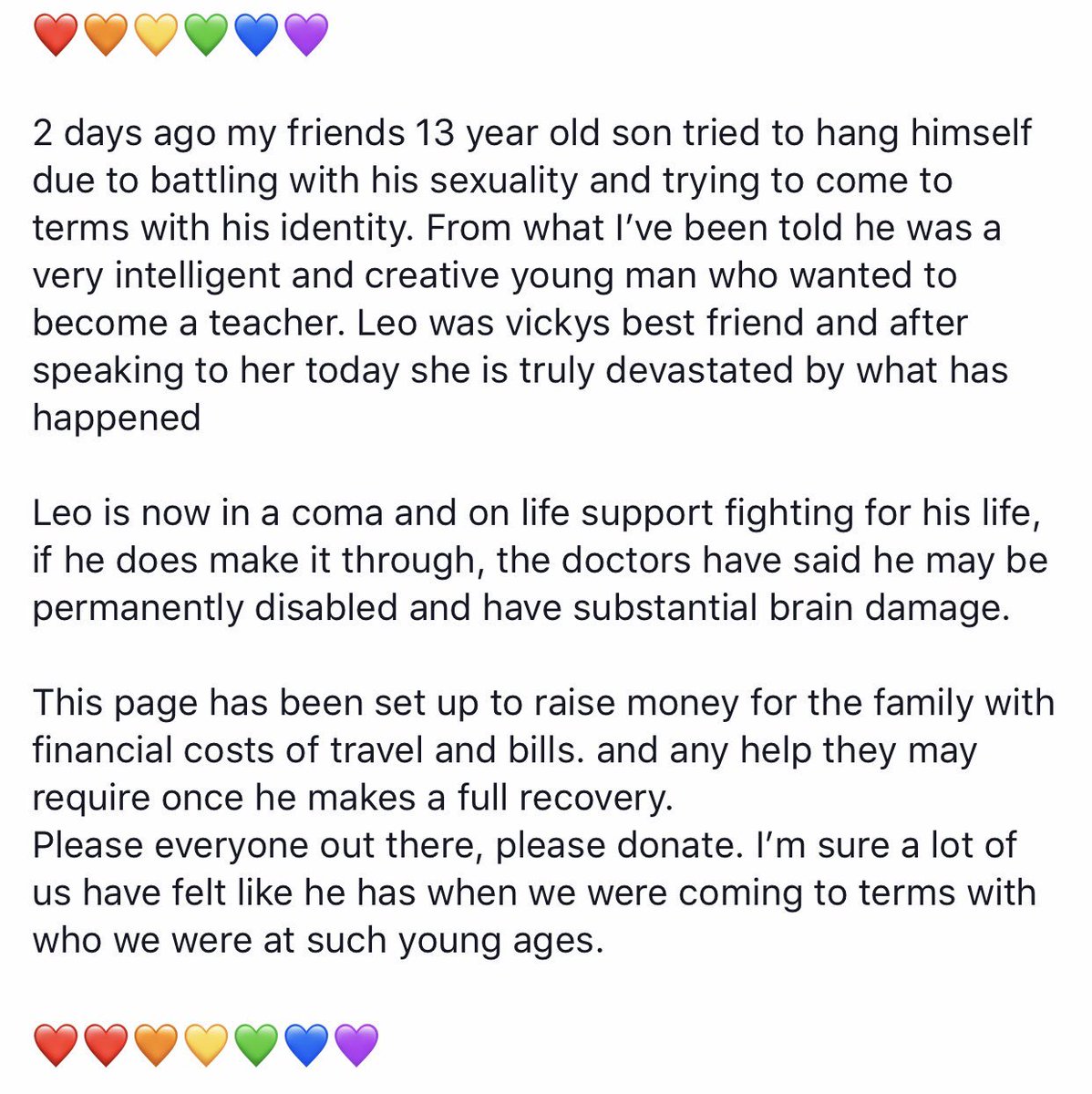 greg2802's tweet image. Why is @yorkpride important? Because people young and old still don’t feel confident and comfortable to be themselves. This happened this week in #york #yorkpride #lgbt @yorkpress @bbcyork @yorkmix @minsterfm @daviddunninguk justgiving.com/crowdfunding/l…