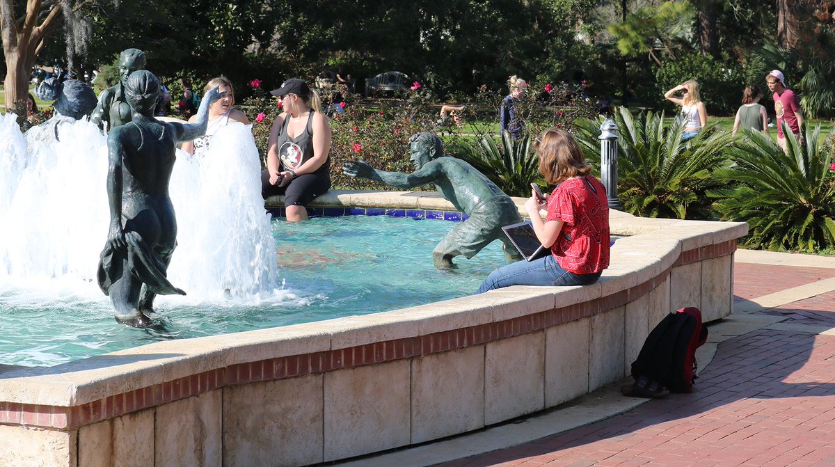 Florida State University tweet media