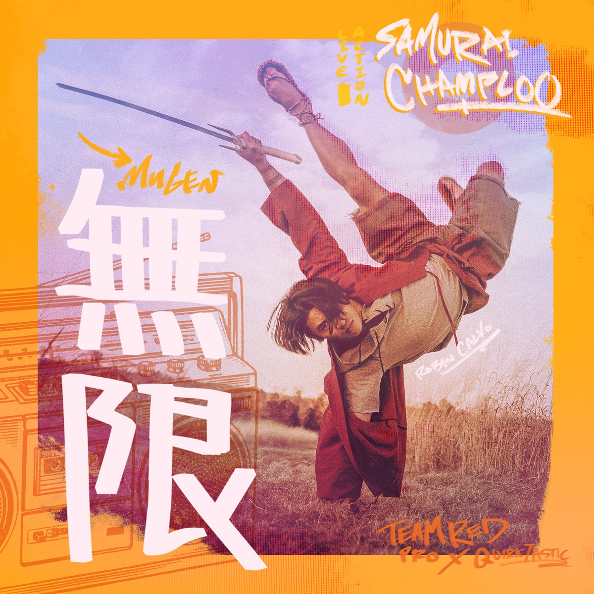 josephle_art's tweet photo. Sneak peak of my #SamuraiChamploo film in the works! Co-produced with @Quirktastic_co !!! ~ @Logeenius #teamredpro #cosplay #manga #anime #mugen #lofi #hiphop #mashup https://t.co/qBKDHixExi
