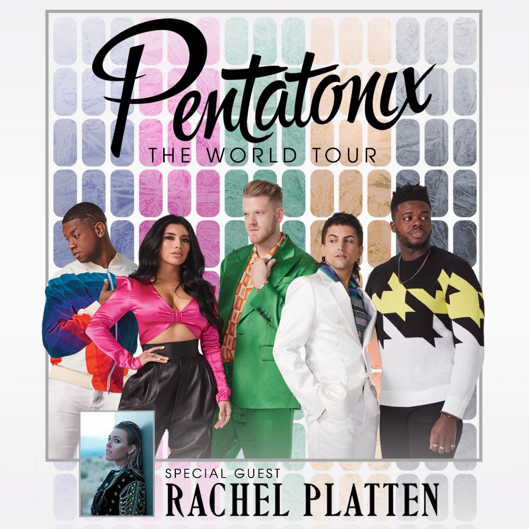 RachelPlatten's tweet photo. Hey friends. I have some amazing news to share...I’ll be joining the wonderful @PTXofficial on tour!! I’m so excited to get back to see so many of you. And yes, lil baby vi might make an appearance. Tix on sale next Friday! Dates at https://t.co/z6rjIIYIGS 😊 See you soon! WEEEEE https://t.co/nJ9T4FLnmi