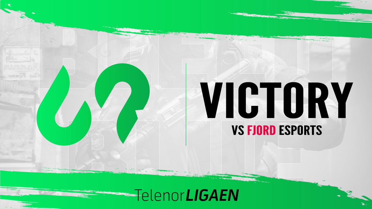 Let's go! 2 - 0 vs. <a href="/FjordEsports/">FjordEsports</a>! GG

#BleedBlue