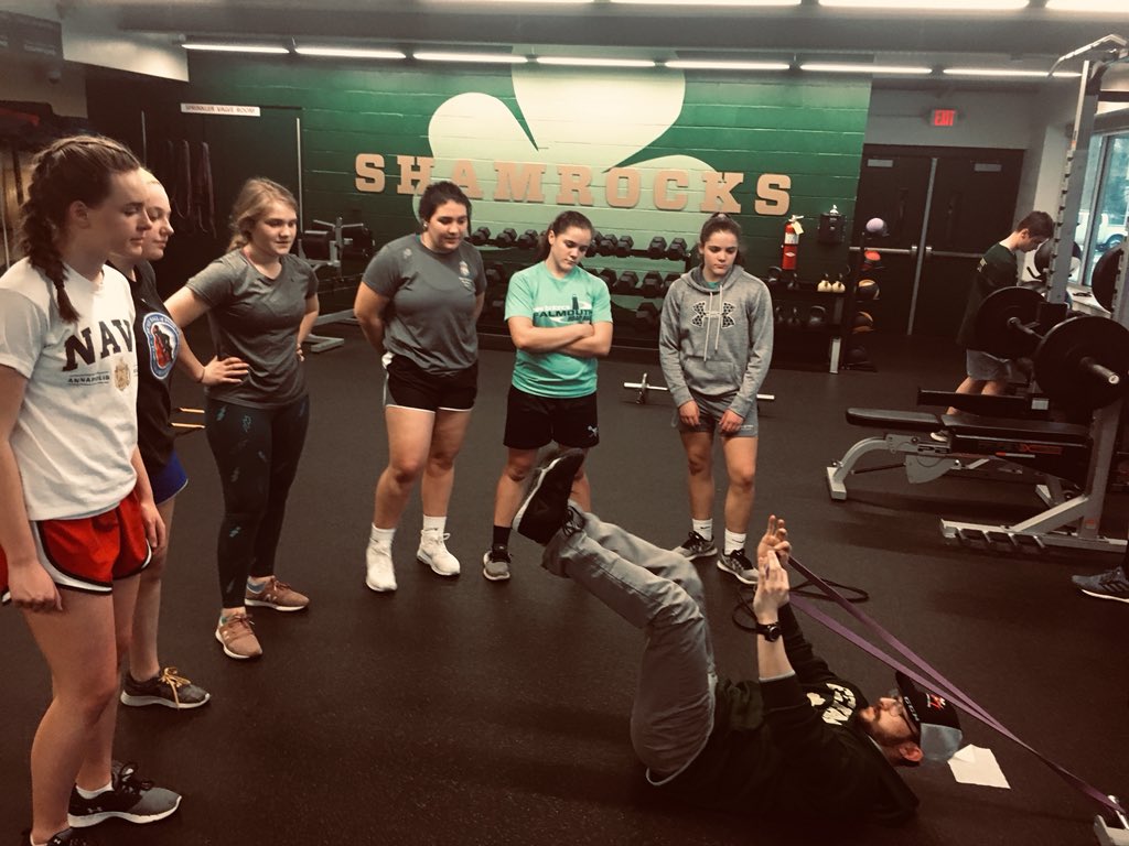 DohertyGdoherty's tweet image. Shamrocks getting it done!!