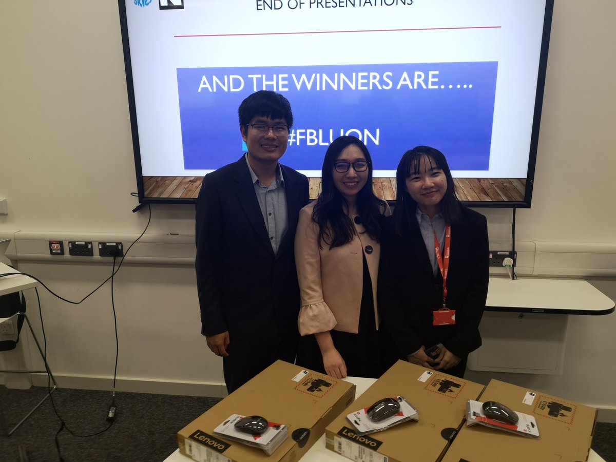 Doc_Laryea's tweet photo. Congratulations to Team Sun, winners of the first ever @UniNorthants FBL Challenge. #FBLUON https://t.co/DdwIz8Lq2M