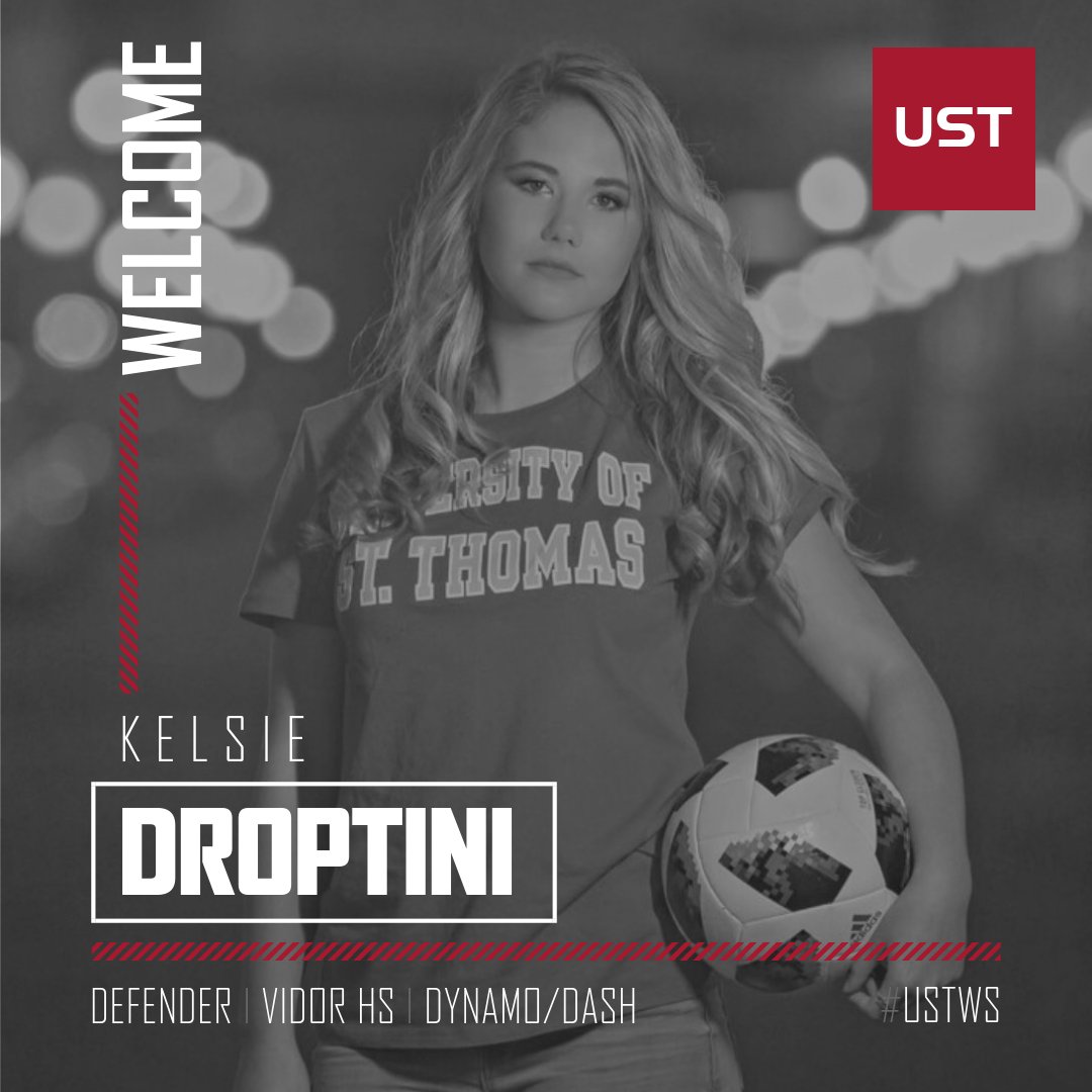 USTWSoccer's tweet image. Welcome to @USTAthletics Celt Soccer Family Kelsie! 🦁 Kelsie Droptini I @LadyPirateSocc &amp;amp; @DynamoDashYouth Defender - plans to major in Nursing @stthomashouston #FutureCelts 
.
.
.
#BeYourBoldSelf #USTStrong #CeltFam #NSD2019 #hoUSTon #CeltNation #USTWS #FutureBright