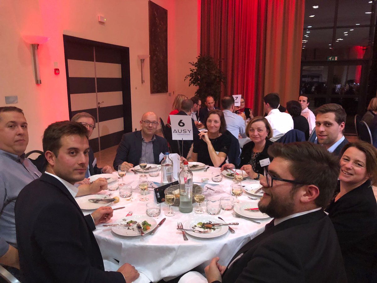 Ook @ausy is present! #bft19