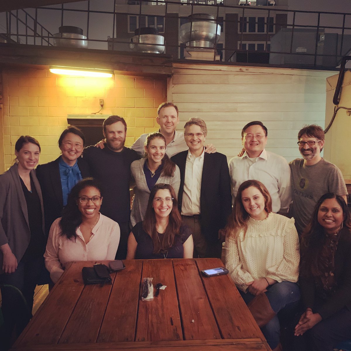Great night out in Houston with UVA <a href="/UVASurgery/">UVA Surgery</a> residents (past and present) and faculty enjoying some authentic Texas BBQ. Delicious! A nice break from presenting research at the Academic Surgical Congress!
#uvasurgery #asc2019 <a href="/AcademicSurgery/">Assoc4AcademicSurgery</a> <a href="/UnivSurg/">Society of University Surgeons (SUS)</a>