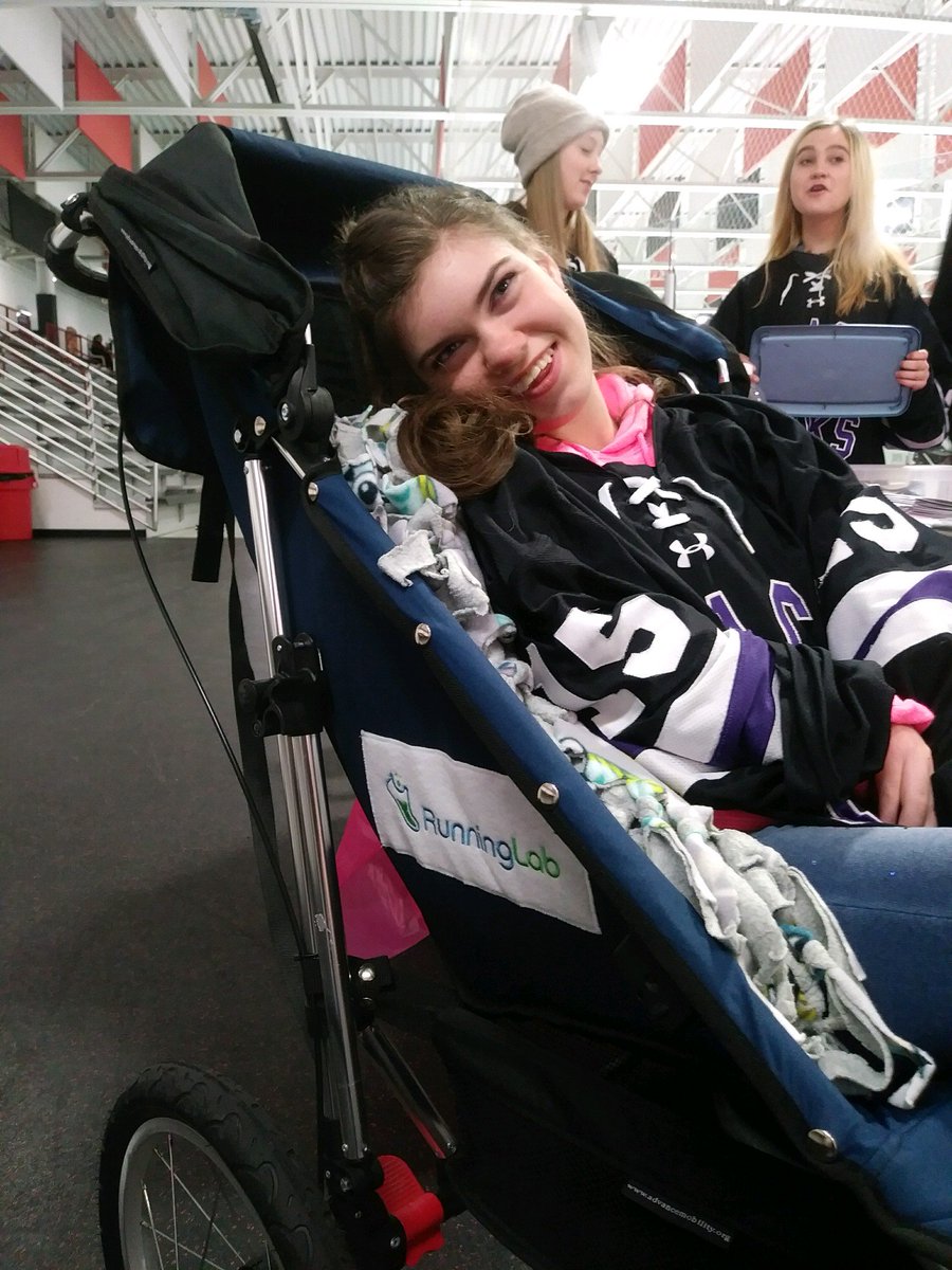 pjsapi's tweet image. @BestRunStores  The best store is easily @RunningLab  just one reason is that they made it possible for this young lady to compete in races by sponsoring a race wheelchair.  She has now done 5 5k's and is aiming for her first #halfmarathon in May