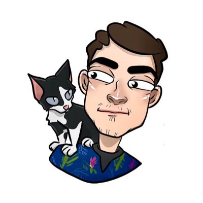 Me and my cat Jasper #NewProfilePic