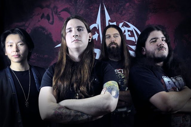 SepulchralVZine's tweet photo. Revelado detalhes do álbum de estreia da ACCURSED SPAWN https://t.co/TVkqouBX9r
#AccursedSpawn @AccursedSpawn #BrutalDeathMetal #DeathMetal https://t.co/8saVt0YB68