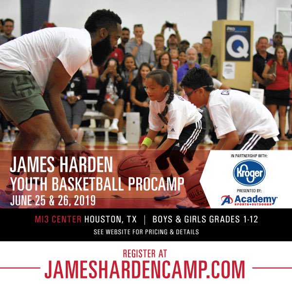 Registration for my Youth π @ProCamps in partnership with @Kroger & presented by @Academy is now open! Click π for details and to sign up. https://cards.twitter.com/cards/2ifhiz/6rh6pΒ β¦