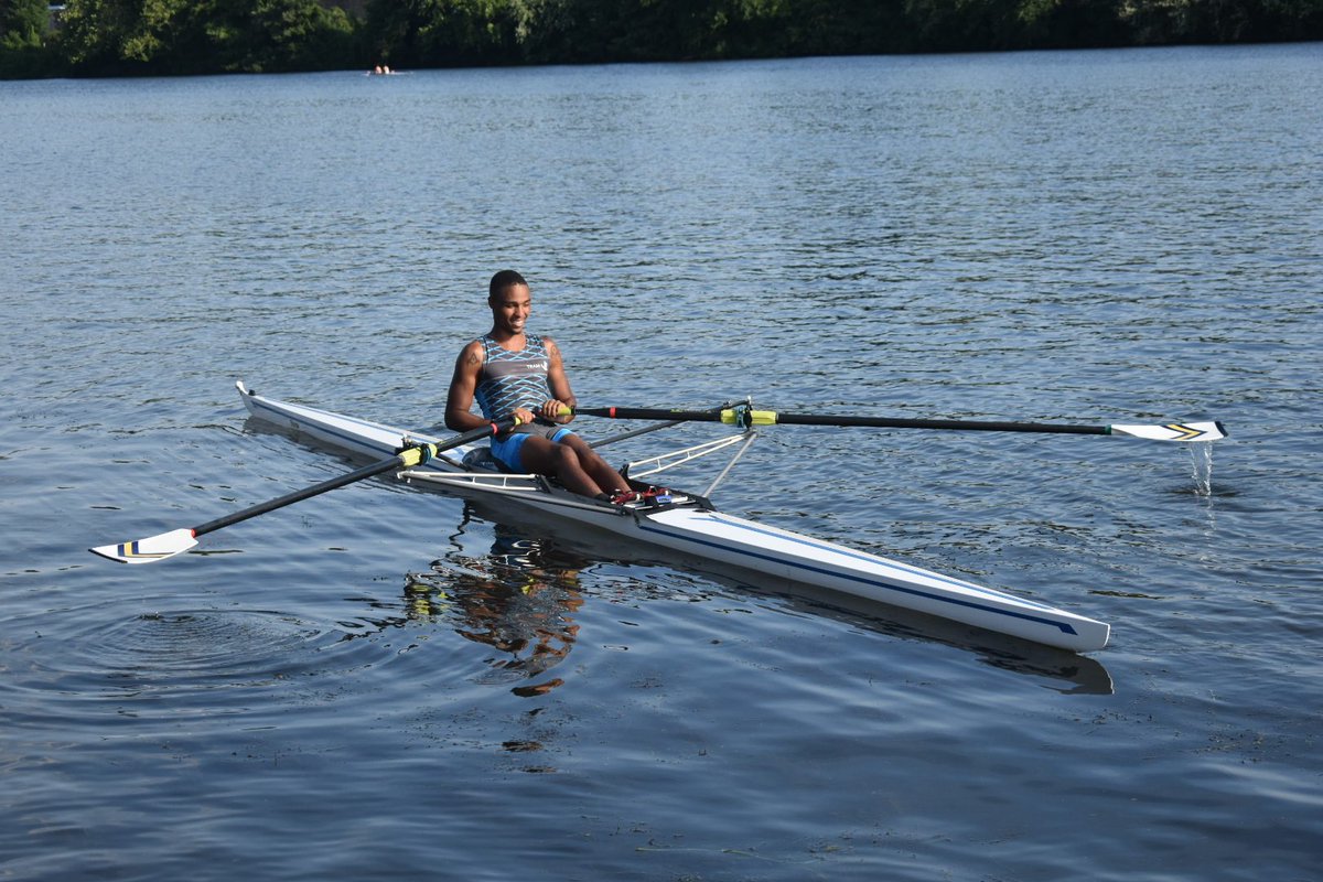 usrowing's tweet photo. Rowing has brought Maurice Scott, Jr. all across the globe! He's now using his experiences and career to continue to make a lasting change and impact! https://t.co/McHHHqqEUY https://t.co/lduVD8bffe