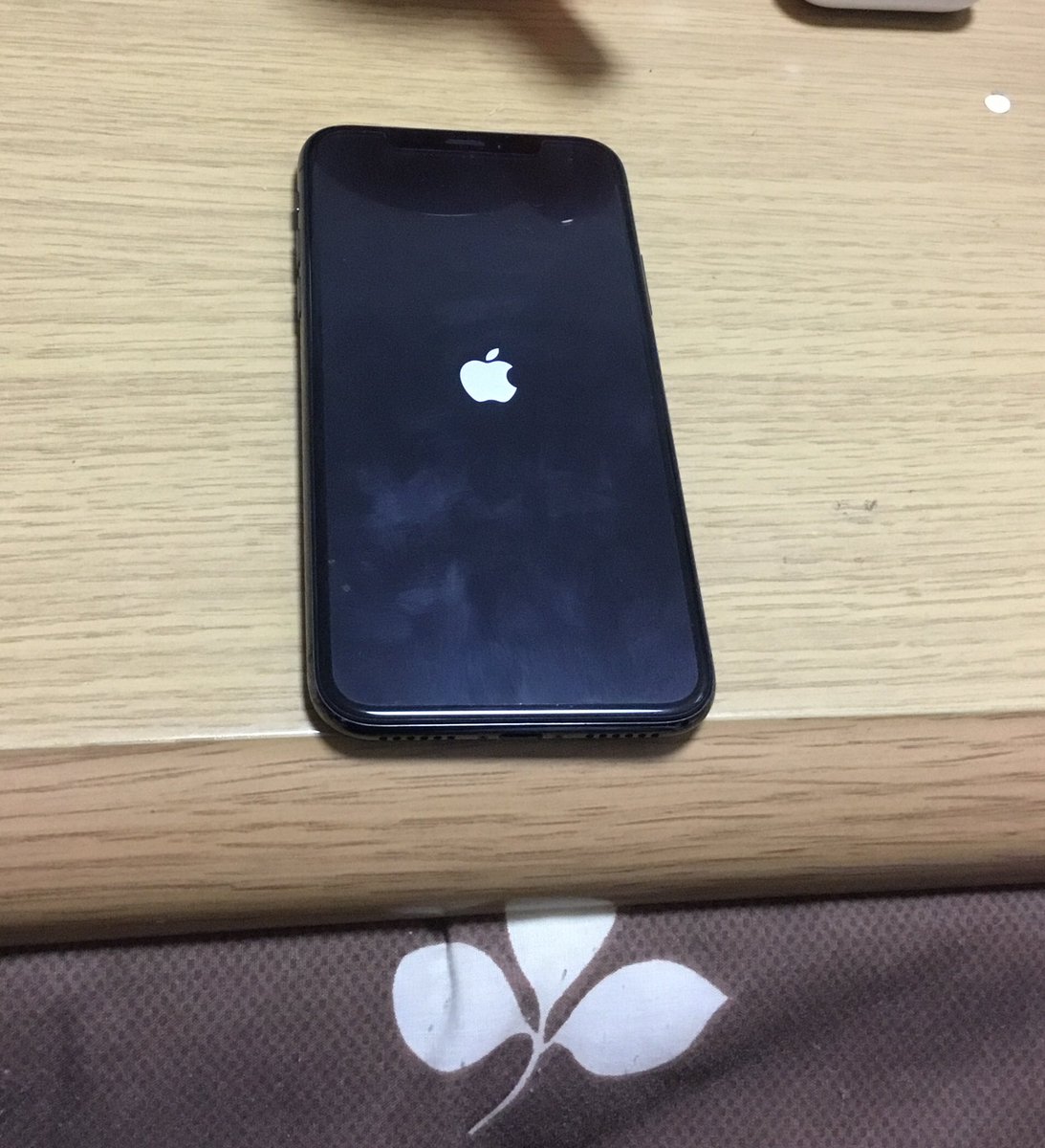 darkmatter_b's tweet image. iOS12.1.4にアップデート完了
（iPhoneX、所要時間は8分42秒
#iOS1214