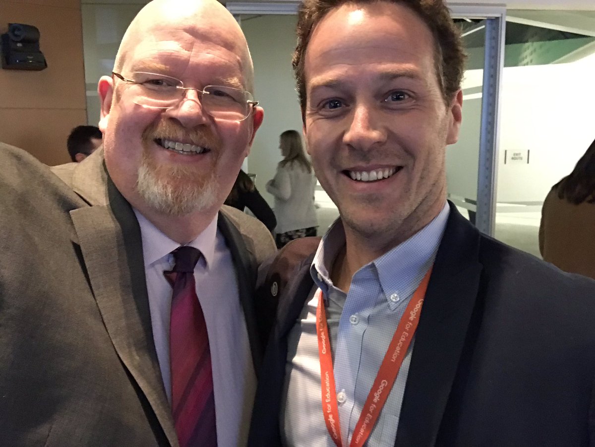 So happy to see old friends!!