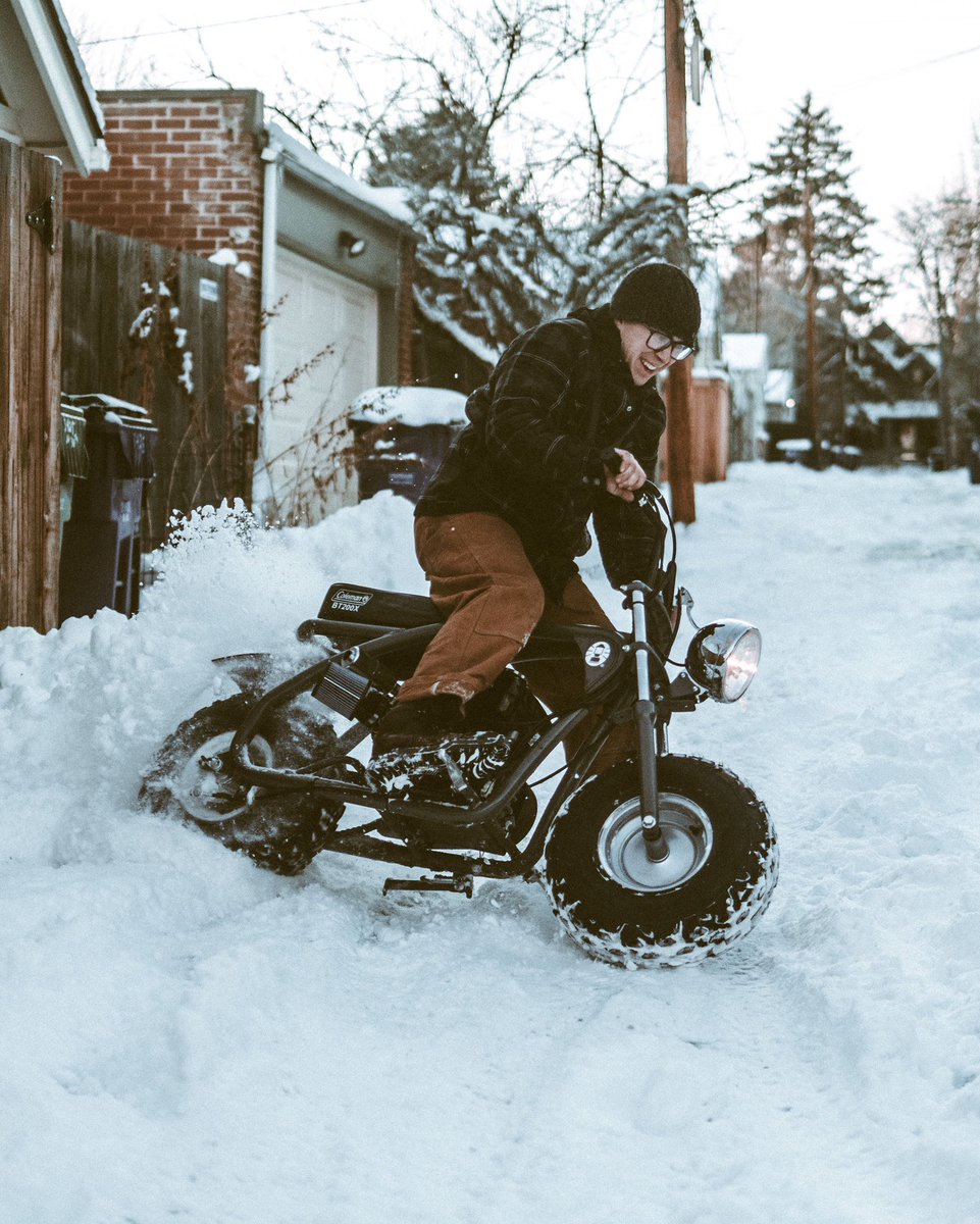 #mcshopts member @noschoolchoppers is getting excited about the upcoming <a href="/the1moto/">The 1 Moto Show</a> mini bike races.  Also make sure to catch <a href="/dangerdanimal/">Dan Devaney </a> this weekend with said races!  See y’all there!
.
.
#mcshopts #supportyourlocalmcshop #chopper #customshop #chopitbuildit #harleydavidson