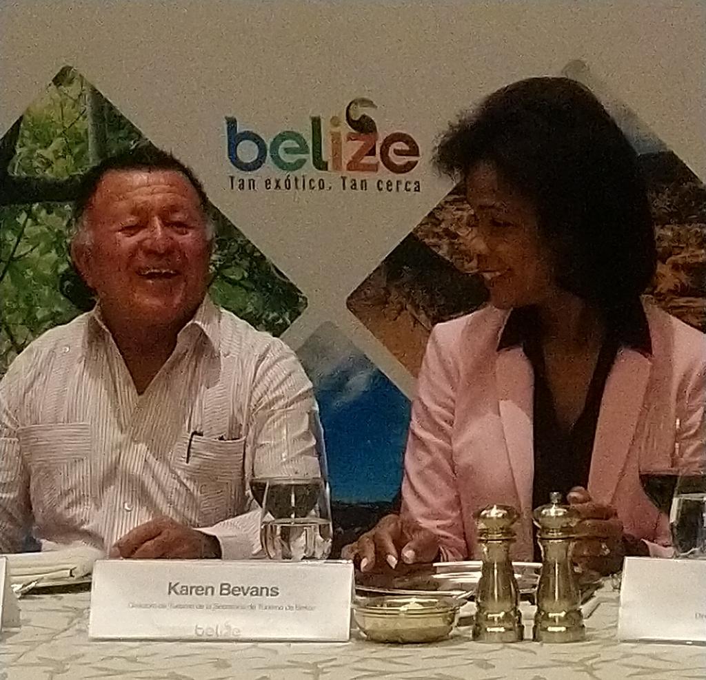 Un antiguo pescador que llegó al puesto de Ministro de Turismo en #Belize <a href="/belizevacation/">Travel Belize</a> se llama Manuel Heredia con una visión interesante del Turismo Sostenible. <a href="/robertogaudelli/">gaudelli</a>