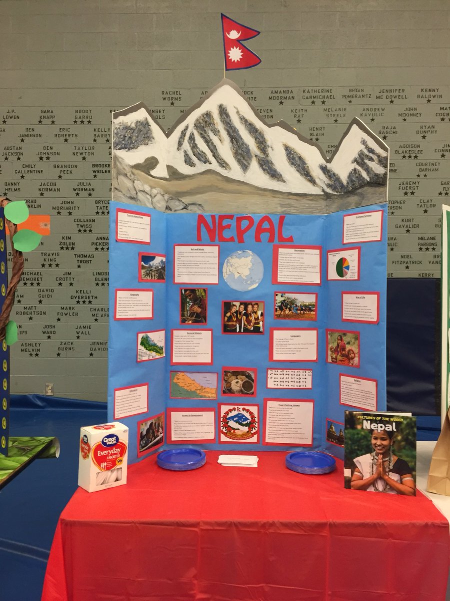 mabrymschorus's tweet photo. Congratulations to Cassandra and Eve and all of the other @ChargersMabry white Boerkel hard to put together tonight’s International Night. https://t.co/pnQt4PdaUQ