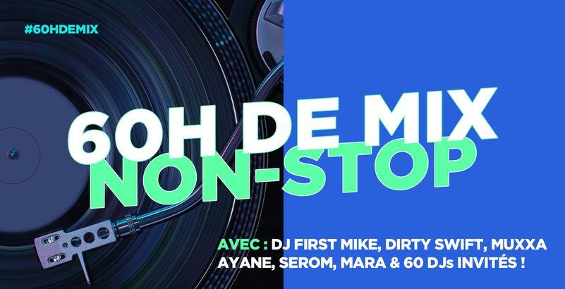 mouv's tweet photo. 60 heures de mix, c'était fou : réécoute les mixes du vendredi 1er février avec @@DamienMuxxa @BigAliNYC  @GOLDFINGERSDJ.. #60HdeMix  ⏯🔥🔥🔥
 https://t.co/sTA6MdMCP9 https://t.co/nXYIZzRrNg