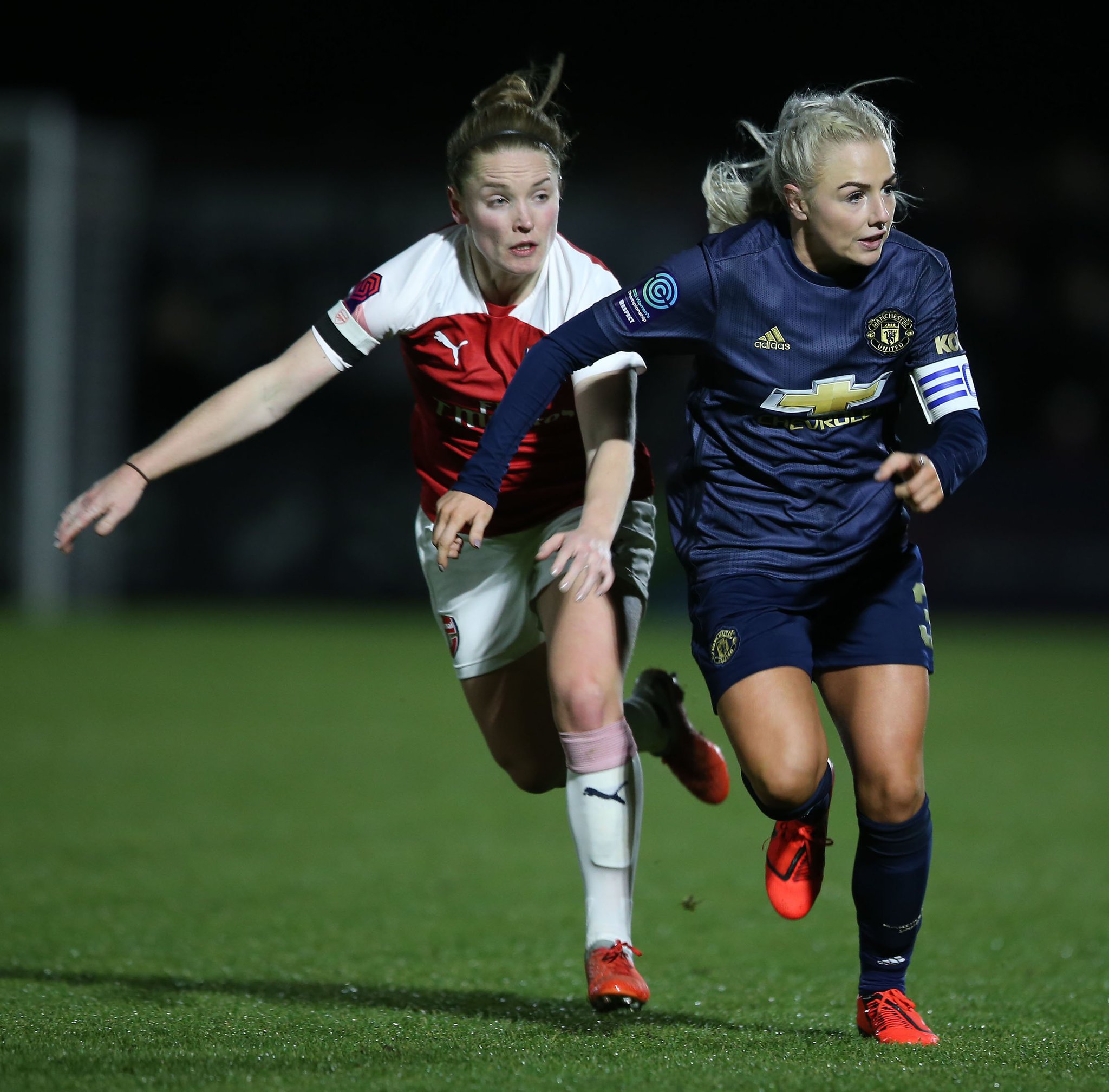 Manchester United Women on Twitter: "FT Arsenal 2-1 #MUWomen A tough