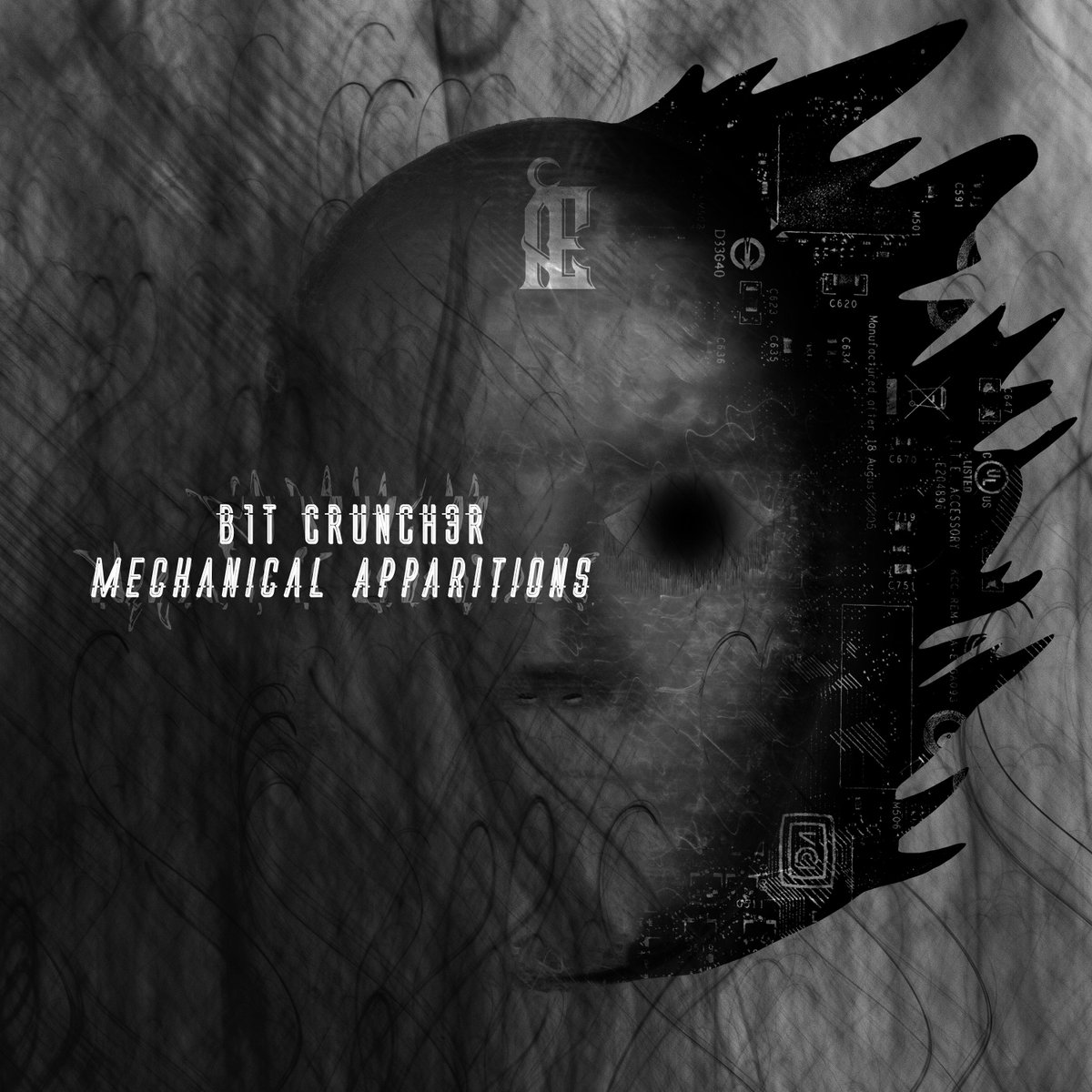 AbysmalEntities's tweet photo. @b1tcrunch3r - Mechanical Apparitions [ÅẸ006] out in Major Digital Stores on 02/25/19! Check out the tracks here: https://t.co/xmgEOsWWPd https://t.co/nNQovPTkwq