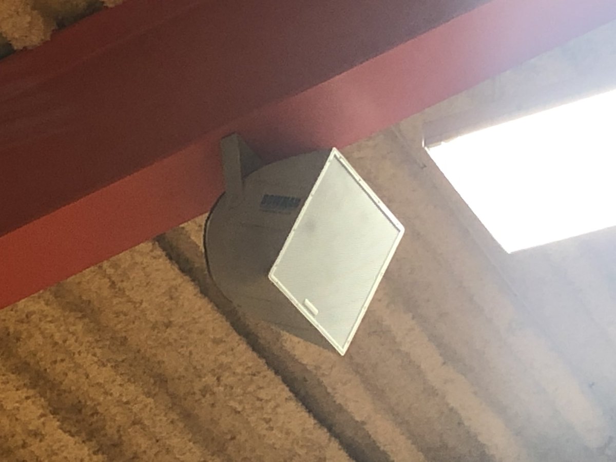 WHSCaneAD's tweet photo. Thanks goes out again to Steve and Bobby Jo Bowman for installing a much needed new sound system in High School Gym. 
We are lucky to have their business in Wilmington. https://t.co/nJZ3fk4C9N