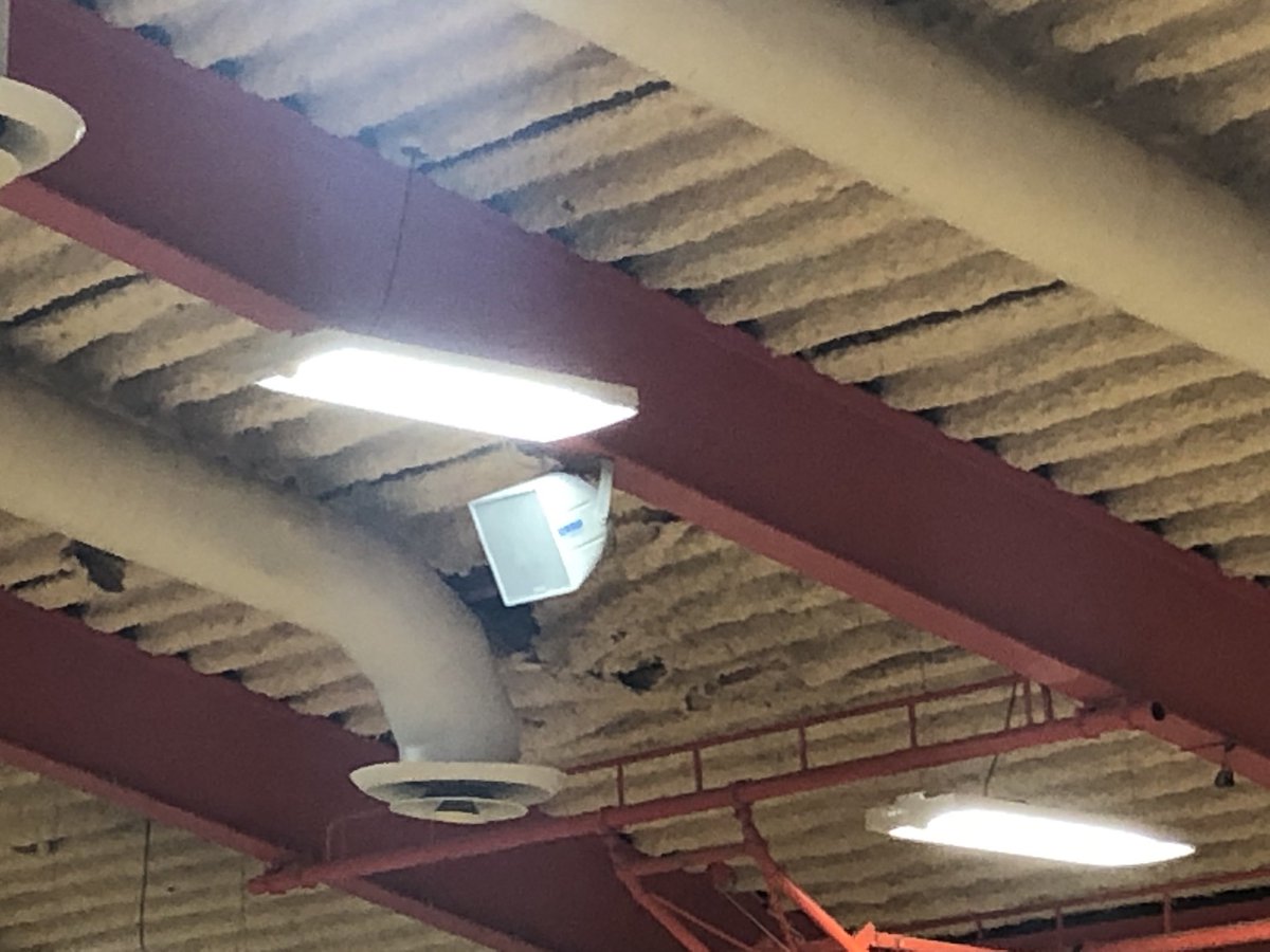 WHSCaneAD's tweet photo. Thanks goes out again to Steve and Bobby Jo Bowman for installing a much needed new sound system in High School Gym. 
We are lucky to have their business in Wilmington. https://t.co/nJZ3fk4C9N