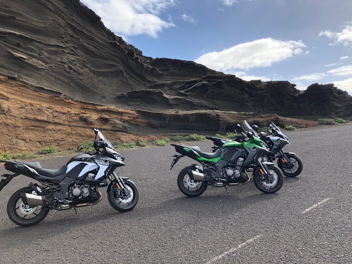 And that’s a wrap! Thank you to all the UK motorcycle media who joined us for the official EU 2019 Kawasaki Versys 1000 SE launch event in Spain over the last couple of days. We have had a blast! ✊😀😆 #AdventureCalling #AnyRoadAnyTime #Versys1000