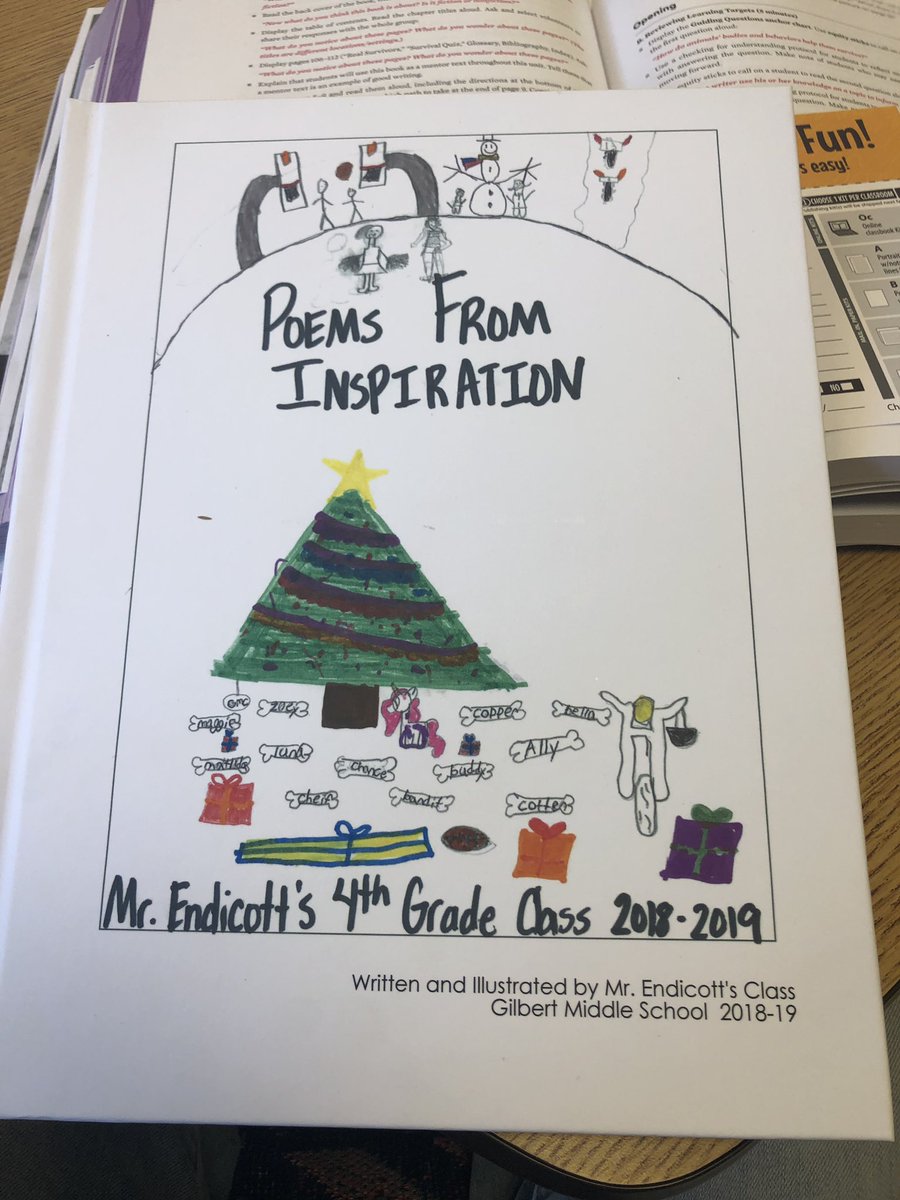 endicottjustin1's tweet image. My students are now published authors.  @ELeducation #poetry #module1