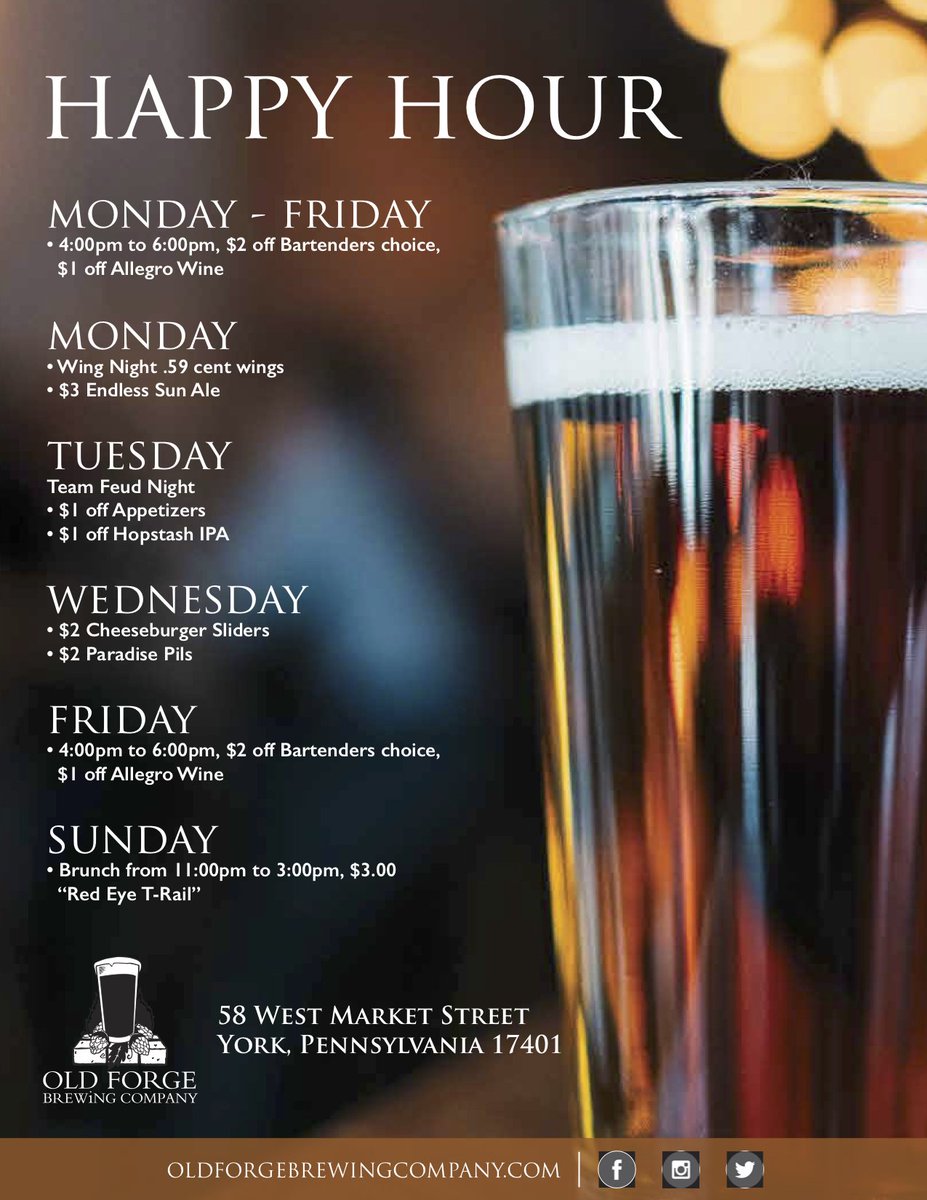 Old Forge Brewing Company - York, PA tweet media