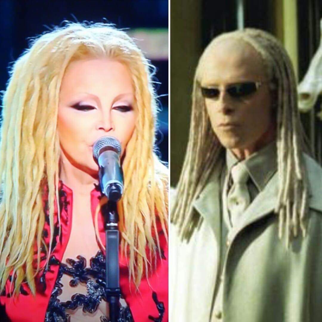 ValCharlie's tweet image. Patty Pravo
#Sanremo2019