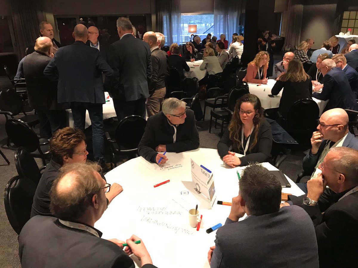 Het was een mooie middag/ avond voor Bestuurders en Toezichthouders onderwijs. 
Vol inspiratie naar huis, volgend jaar weer, 6-2-2020. Dank voor jullie betrokkenheid!@bmeesterschap