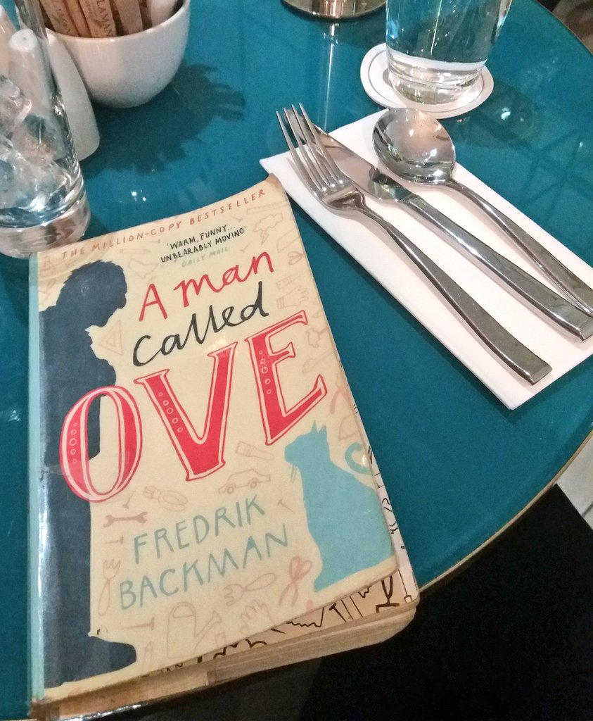 M1chelleMoore's tweet photo. Book 5 of 2019 π Yes, I read at the dinner table sometimes! #AManCalledOve #IveMetOve #Bookworm #AmReading #ReadItAndTweet #LibraryBook #FredrikBackman #Swedish #Sweden #Scandinavia https://t.co/ltHIHL3x6X