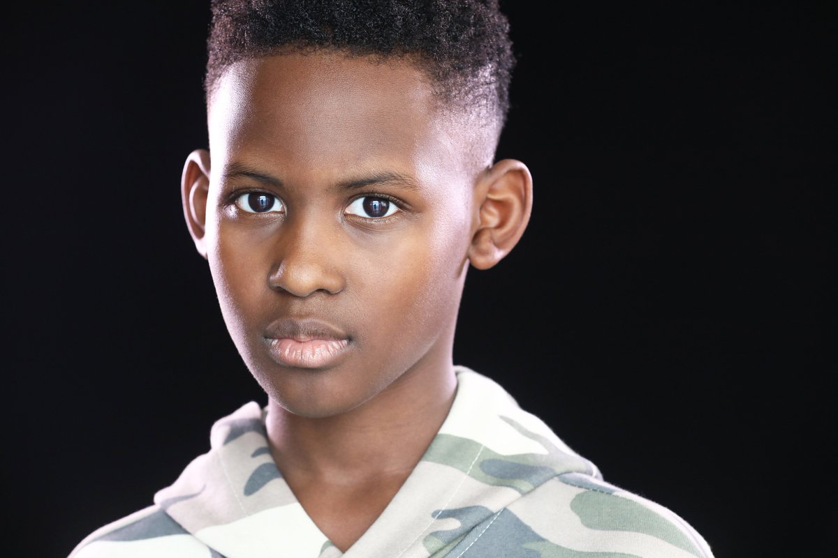 This talented young man is named Evan Alex. He's working alongside Lupita Nyong'o in Jordan Peele's upcoming film 'Us'. #kennethdolin #kennethdolinphotography #headshots