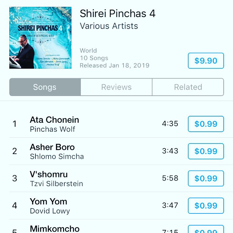 Pinchas Wolf (@pinchaswolf) on Twitter photo Have you listened/bought my album yet? It’s available on <a href="/iTunes/">iTunes</a> <a href="/amazonmusic/">Amazon Music</a> <a href="/GooglePlayMusic/">Google Play Music</a> <a href="/Spotify/">Spotify</a> and in stores for @MRMMusicNews Support jewish music and get your copy today! #newalbum #nigunim #shireipinchas Have you listened/bought my album yet? It’s available on <a href="/iTunes/">iTunes</a> <a href="/amazonmusic/">Amazon Music</a> <a href="/GooglePlayMusic/">Google Play Music</a> <a href="/Spotify/">Spotify</a> and in stores for @MRMMusicNews Support jewish music and get your copy today! #newalbum #nigunim #shireipinchas