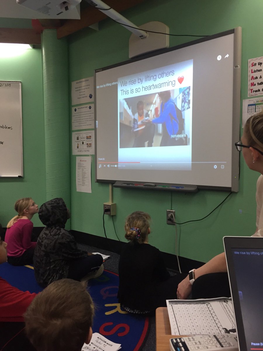 Cohee_Class's tweet image. Today we talked about spreading kindness. We showed a video about how a simple post it note can change someone’s day. The students had a great discussion around it. @EmpaticoOrg @NNSTOY @Kindness #empathy @ParkwaySchools @HannaWoods72