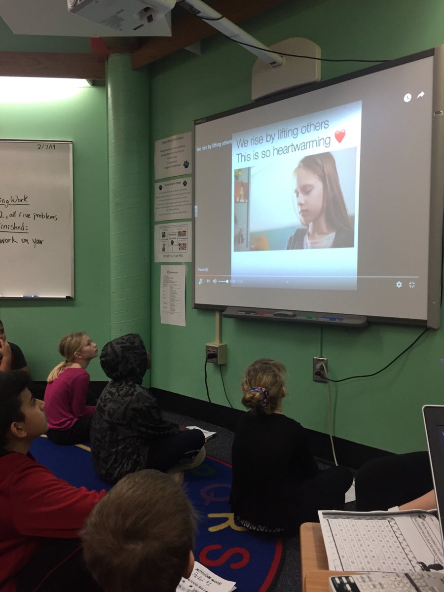 Cohee_Class's tweet image. Today we talked about spreading kindness. We showed a video about how a simple post it note can change someone’s day. The students had a great discussion around it. @EmpaticoOrg @NNSTOY @Kindness #empathy @ParkwaySchools @HannaWoods72