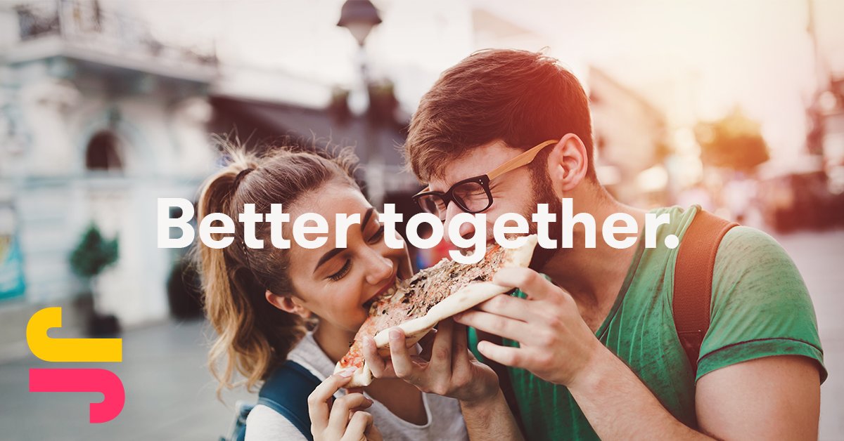 Where people find each other, and everyone finds what they need. #JoyRunsTheWorld