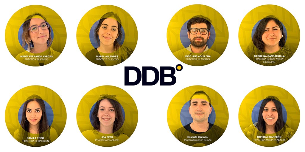 Porque los nuevos talentos nos impulsan con nuevas y creativas ideas ¡Feliz día del Practicante! #DiaDelPracticante