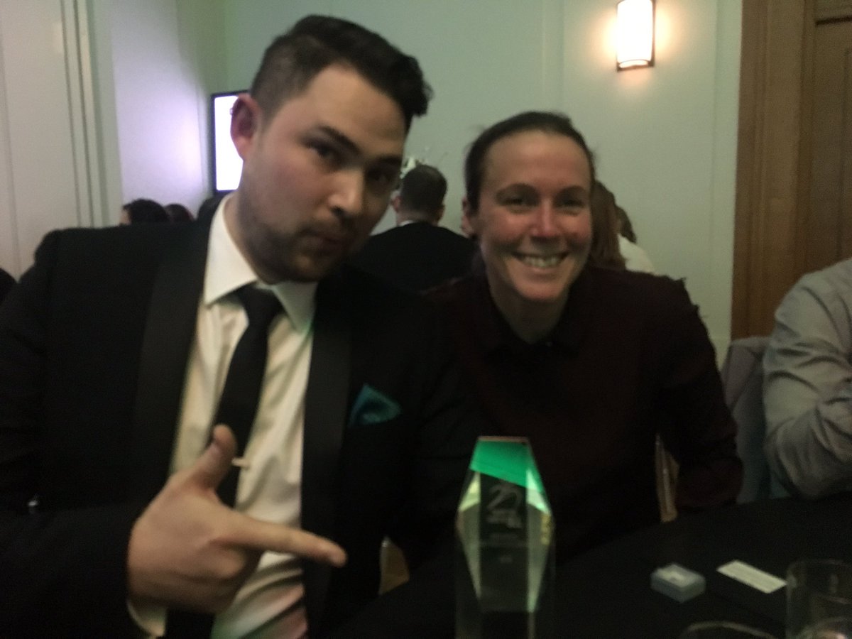 KakaKeown's tweet photo. #GLLawards Well Done to Horley Leisure Centre for winning the London West best facility award for 2018 https://t.co/YsOc9viUml