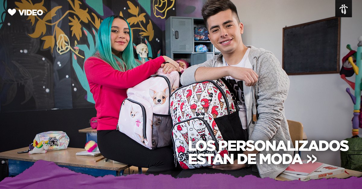 Tottotu_'s tweet photo. ¿Ya conoces #TOTTOLab? 🎨 @sofiaalcastro y @JavierRamirezE descubrieron nuestro laboratorio de personalización con un resultado increíble. 😱😍

¡Conócelo tú también aquí 👉 https://t.co/TDeEWnH8MN! https://t.co/xgZQInvohM