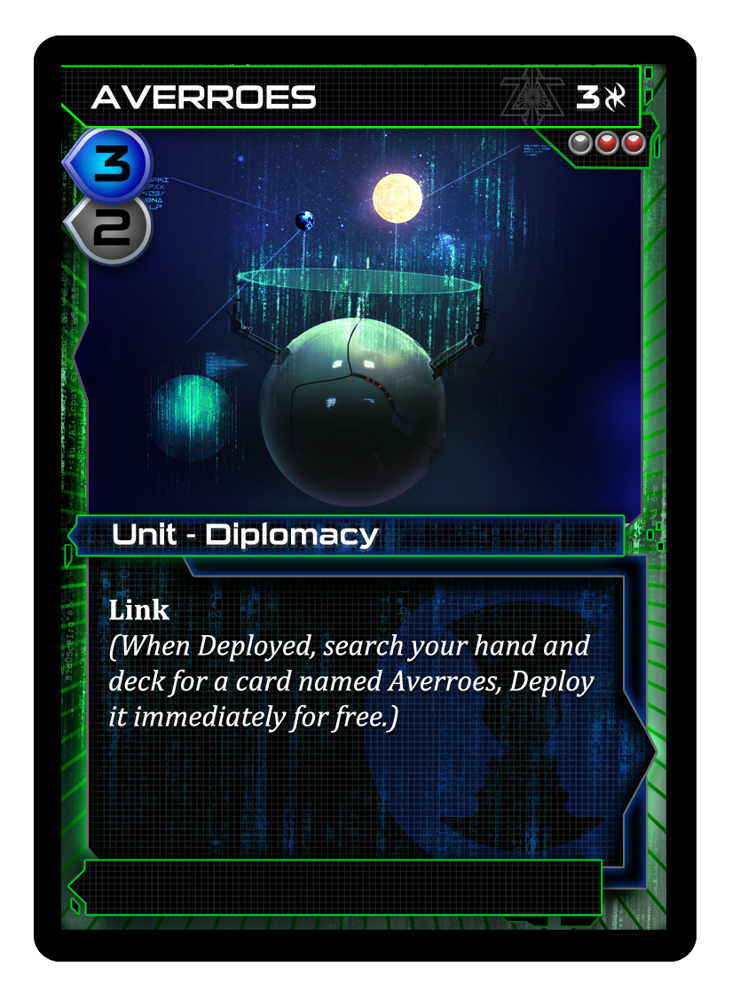 BadCaptainGames's tweet photo. Another of Anacron’s many tricks, Link allows for easy deck shuffling and cheap reinforcements... assuming you don’t get hit by a suspicious opponent’s Covert Op! https://t.co/TJIGr9w6sa