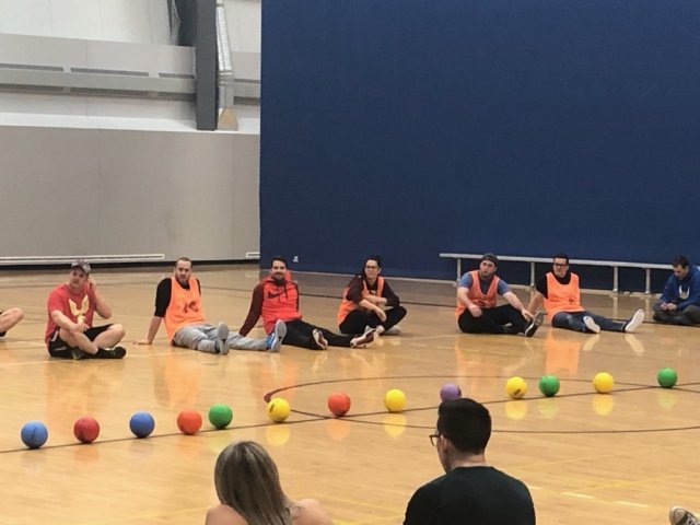 carsonmcn's tweet photo. This is my kind of PD! #NCTCA2019 #prescottpsd70 https://t.co/Sq94Ujb0bT
