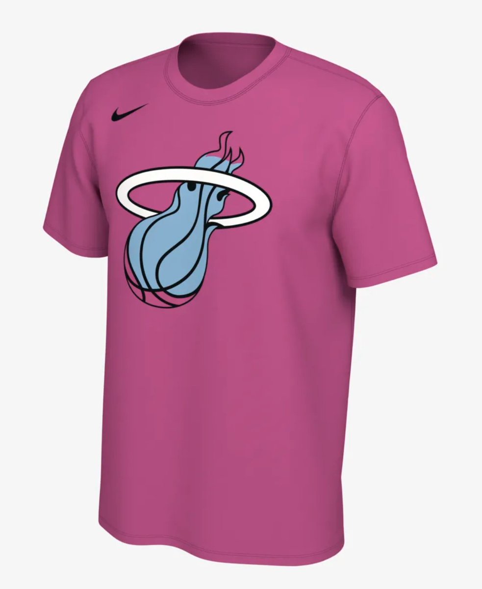 miami heat t shirt city edition