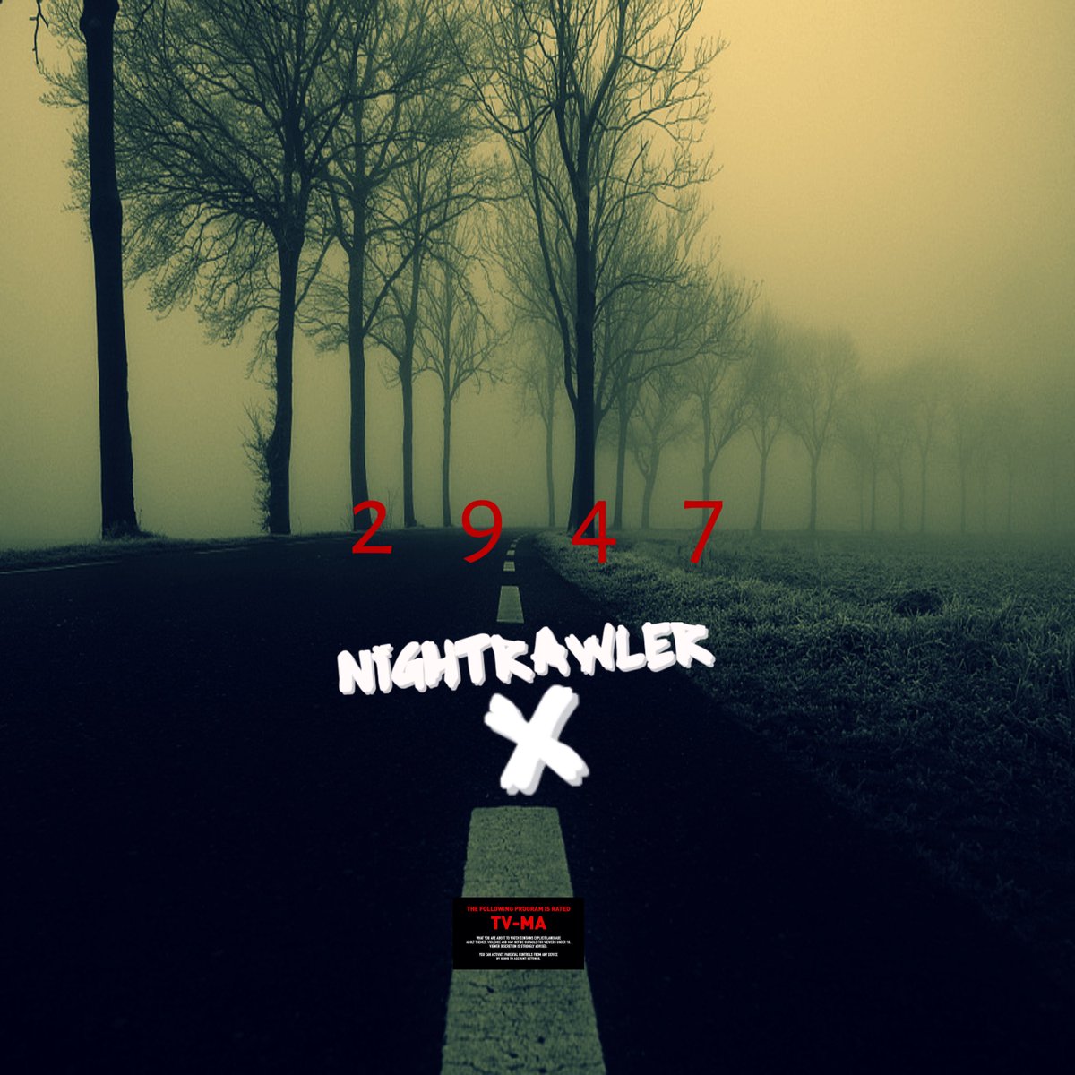 NightkrawlerXMT's tweet image. "2947" March 1st via @unitedmasters