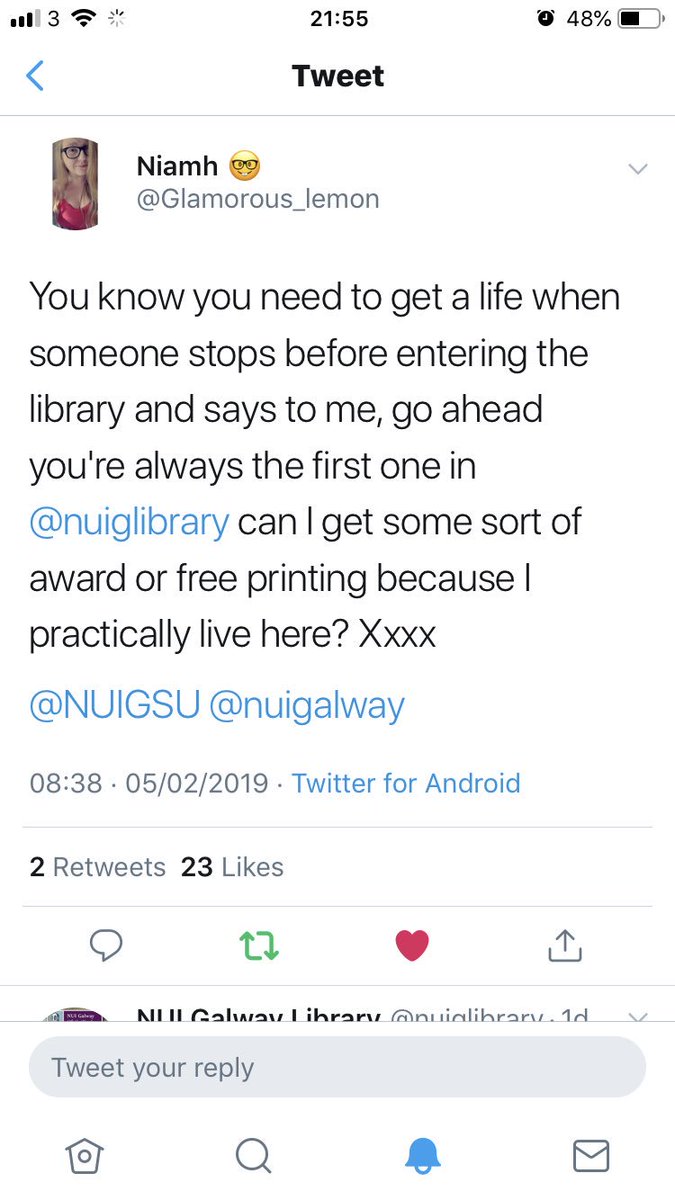 UniOfGalwaySU's tweet photo. Probably our favorite #sosound thing that happened this week at #NUIG https://t.co/DQ61XzoLEq