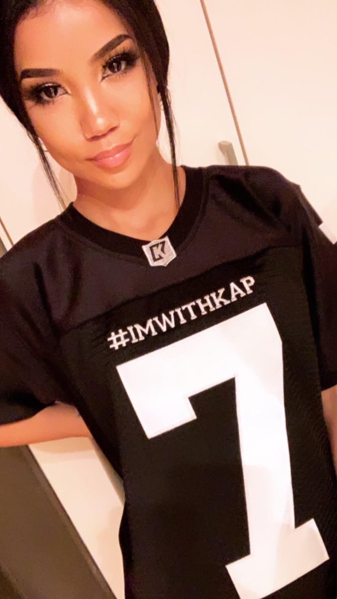 female kaepernick jersey